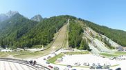 Archived webcam image showing Kranjska Gora - Planica Nordic Center on 12 Aug 2026 at 12:49