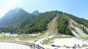 Archived webcam image showing Kranjska Gora - Planica Nordic Center on 12 Aug 2026 at 14:49