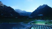 Archiviertes Webcam Bild: Kranjska Gora - Nordisches Zentrum Planica am 26.08.2026 um 02:09 Uhr