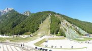 Archiviertes Webcam Bild: Kranjska Gora - Nordisches Zentrum Planica am 26.08.2026 um 10:09 Uhr