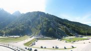 Archiviertes Webcam Bild: Kranjska Gora - Nordisches Zentrum Planica am 26.08.2026 um 16:09 Uhr