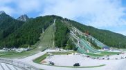 Archiviertes Webcam Bild: Kranjska Gora - Nordisches Zentrum Planica am 30.08.2026 um 00:39 Uhr