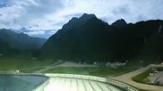 Archiviertes Webcam Bild: Kranjska Gora - Nordisches Zentrum Planica am 30.08.2026 um 04:39 Uhr