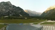 Archiviertes Webcam Bild: Kranjska Gora - Nordisches Zentrum Planica am 30.08.2026 um 07:39 Uhr
