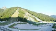 Archiviertes Webcam Bild: Kranjska Gora - Nordisches Zentrum Planica am 30.08.2026 um 08:39 Uhr