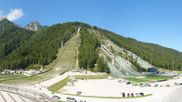 Archiviertes Webcam Bild: Kranjska Gora - Nordisches Zentrum Planica am 30.08.2026 um 10:39 Uhr