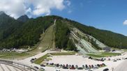 Archiviertes Webcam Bild: Kranjska Gora - Nordisches Zentrum Planica am 30.08.2026 um 12:39 Uhr