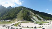 Archiviertes Webcam Bild: Kranjska Gora - Nordisches Zentrum Planica am 30.08.2026 um 14:39 Uhr