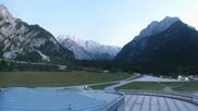 Archiviertes Webcam Bild: Kranjska Gora - Nordisches Zentrum Planica am 30.08.2026 um 20:39 Uhr