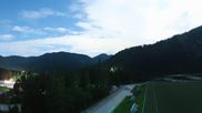 Archived webcam image showing Kranjska Gora - Planica Nordic Center on 3 Sep 2026 at 00:38