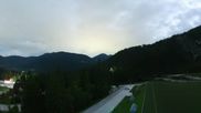 Archived webcam image showing Kranjska Gora - Planica Nordic Center on 3 Sep 2026 at 02:38