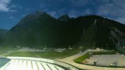 Archived webcam image showing Kranjska Gora - Planica Nordic Center on 3 Sep 2026 at 04:38