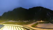 Archiviertes Webcam Bild: Kranjska Gora - Nordisches Zentrum Planica am 10.10.2026 um 06:47 Uhr