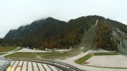 Archiviertes Webcam Bild: Kranjska Gora - Nordisches Zentrum Planica am 10.10.2026 um 07:47 Uhr