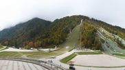 Archiviertes Webcam Bild: Kranjska Gora - Nordisches Zentrum Planica am 10.10.2026 um 12:47 Uhr