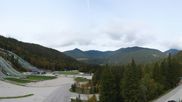 Archiviertes Webcam Bild: Kranjska Gora - Nordisches Zentrum Planica am 10.10.2026 um 14:47 Uhr