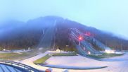 Archiviertes Webcam Bild: Kranjska Gora - Nordisches Zentrum Planica am 11.10.2026 um 06:11 Uhr