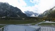 Archiviertes Webcam Bild: Kranjska Gora - Nordisches Zentrum Planica am 11.10.2026 um 10:11 Uhr