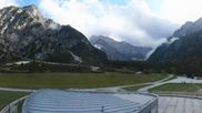 Archiviertes Webcam Bild: Kranjska Gora - Nordisches Zentrum Planica am 11.10.2026 um 16:11 Uhr