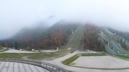 Archiviertes Webcam Bild: Kranjska Gora - Nordisches Zentrum Planica am 20.10.2026 um 08:54 Uhr