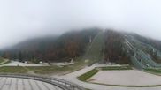 Archiviertes Webcam Bild: Kranjska Gora - Nordisches Zentrum Planica am 20.10.2026 um 12:54 Uhr