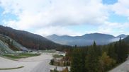 Archiviertes Webcam Bild: Kranjska Gora - Nordisches Zentrum Planica am 20.10.2026 um 14:54 Uhr