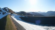 Archiviertes Webcam Bild: Leogang - Speichersee am Großen Asitz am 01.05.2026 um 18:30 Uhr