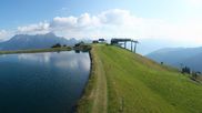 Archived webcam image showing Leogang - Reservoir Großer Asitz on 12 Jul 2026 at 08:12