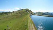 Archiviertes Webcam Bild: Leogang - Speichersee am Großen Asitz am 12.07.2026 um 16:13 Uhr