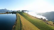 Archiviertes Webcam Bild: Leogang - Speichersee am Großen Asitz am 21.08.2026 um 07:02 Uhr