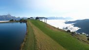 Archiviertes Webcam Bild: Leogang - Speichersee am Großen Asitz am 21.08.2026 um 08:02 Uhr