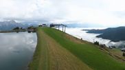 Archiviertes Webcam Bild: Leogang - Speichersee am Großen Asitz am 26.08.2026 um 08:06 Uhr