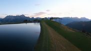 Archived webcam image showing Leogang - Reservoir Großer Asitz on 7 Sep 2026 at 06:31
