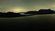 Archiviertes Webcam Bild: Leogang - Speichersee am Großen Asitz am 15.10.2026 um 04:43 Uhr