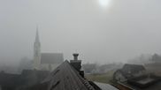 Archiviertes Webcam Bild: Gröbming: Blick auf Kirche und Panoramabad am 26 Feb 2026 um 10:09 Uhr