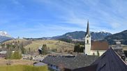 Archiviertes Webcam Bild: Gröbming: Blick auf Kirche und Panoramabad am 26 Feb 2026 um 14:09 Uhr