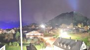 Archived webcam image showing View of the panorama pool in Gröbming on 13 Apr 2026 at 00:23