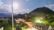 Archiviertes Webcam Bild: Gröbming: Blick auf Kirche und Panoramabad am 28.05.2026 um 00:00 Uhr