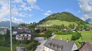 Archiviertes Webcam Bild: Gröbming: Blick auf Kirche und Panoramabad am 28.05.2026 um 08:00 Uhr
