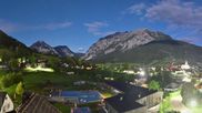 Archived webcam image showing View of the panorama pool in Gröbming on 4 Jun 2026 at 02:32