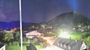 Archived webcam image showing View of the panorama pool in Gröbming on 12 Jul 2026 at 00:42