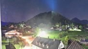 Archived webcam image showing View of the panorama pool in Gröbming on 12 Jul 2026 at 02:42