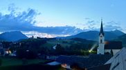 Archived webcam image showing View of the panorama pool in Gröbming on 12 Jul 2026 at 04:42