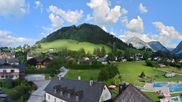 Archived webcam image showing View of the panorama pool in Gröbming on 12 Jul 2026 at 08:42