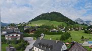 Archiviertes Webcam Bild: Gröbming: Blick auf Kirche und Panoramabad am 21.07.2026 um 08:23 Uhr