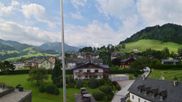 Archiviertes Webcam Bild: Gröbming: Blick auf Kirche und Panoramabad am 21.07.2026 um 10:23 Uhr