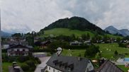Archiviertes Webcam Bild: Gröbming: Blick auf Kirche und Panoramabad am 21.07.2026 um 12:23 Uhr