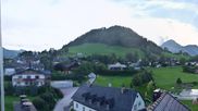 Archiviertes Webcam Bild: Gröbming: Blick auf Kirche und Panoramabad am 26.08.2026 um 18:24 Uhr