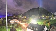 Archiviertes Webcam Bild: Gröbming: Blick auf Kirche und Panoramabad am 11.10.2026 um 00:59 Uhr