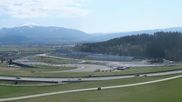 Archiviertes Webcam Bild: Spielberg: Blick auf den Red Bull Ring am 03.04.2026 um 14:32 Uhr